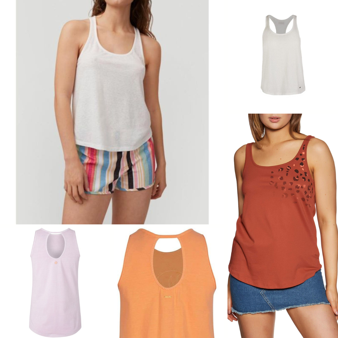 Women's tops by O'Neill Women's tops by O'Neill